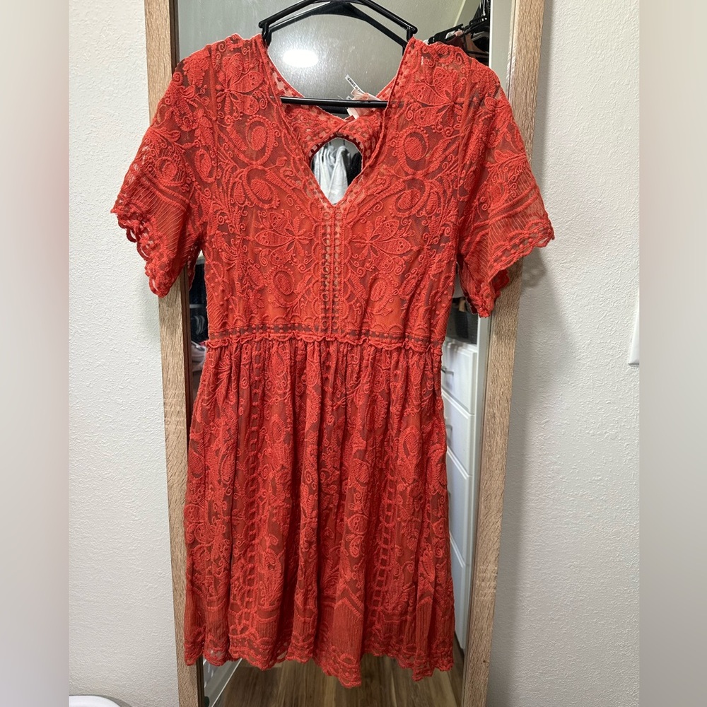 Lace Dress